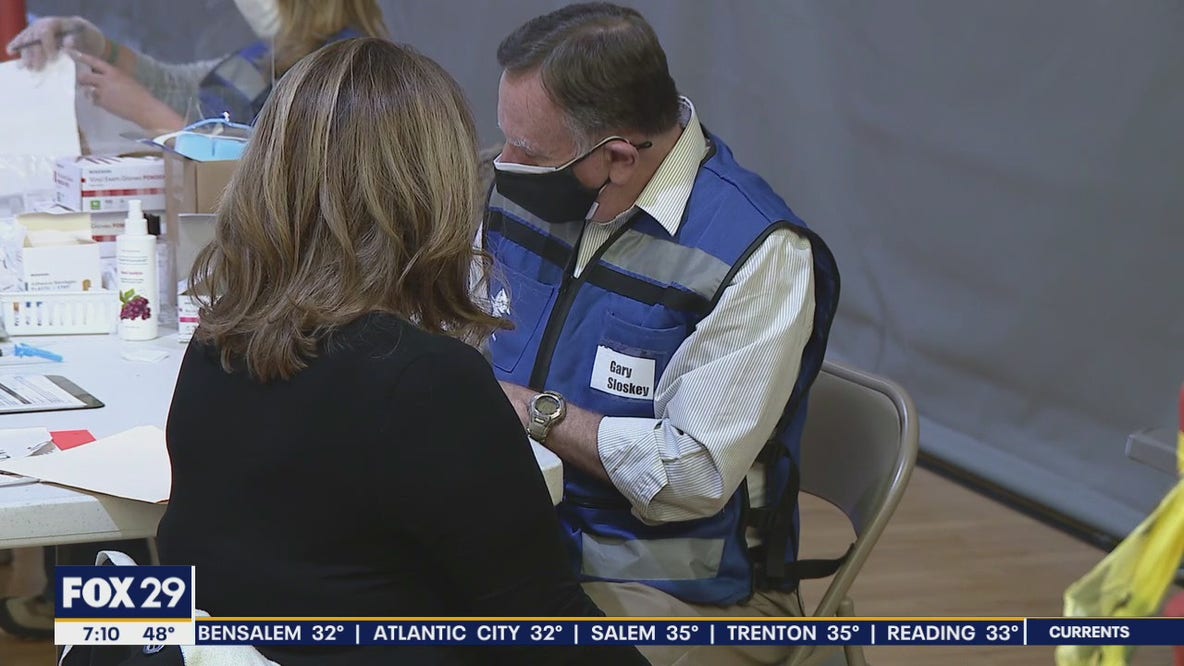 Vaccine rollout continues in Pennsylvania